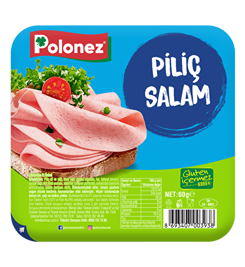 resm Polonez Piliç Salam 60 G