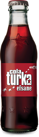 resm Cola Turka Efsane Tat Cam Şişe 200 ml 24'lü