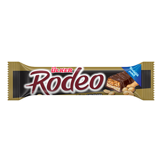 resm Ülker Rodeo Yer Fıstıklı Bar 50 G