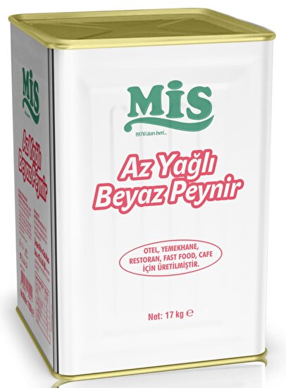 resm Mis Az Yağlı Beyaz Peynir 17 g