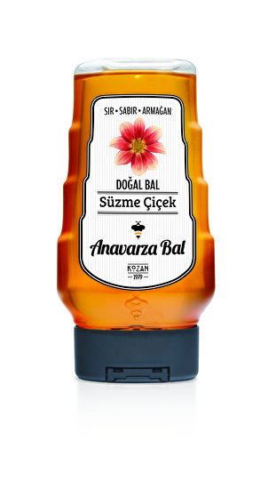 resm Anavarza Akıllı Kapak Süzme Çiçek Balı 325 g