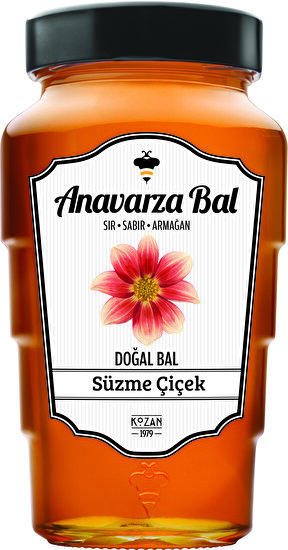 resm Anavarza Süzme Çiçek Bal 850 g
