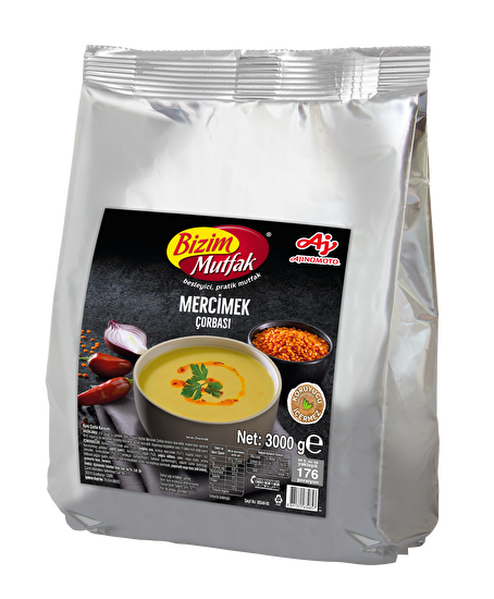 resm Bizim Mutfak Mercimek Çorbası 3 kg