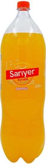 resm Sarıyer Portakal Aromalı İçecek 2,5 LT