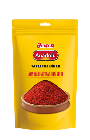 resm Ülker Anadolu Tatlı Toz Biber 85 g