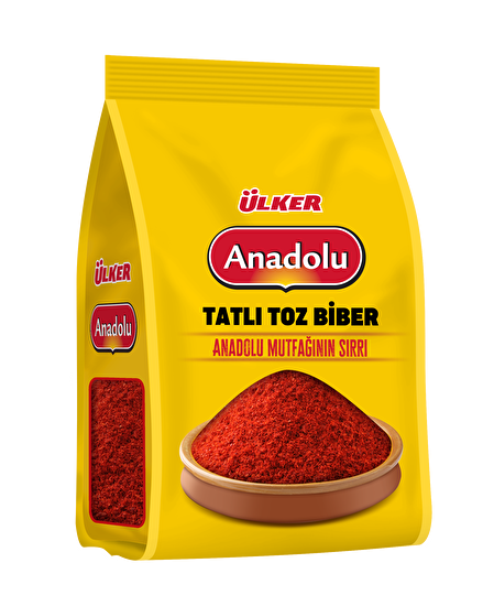 resm Ülker Anadolu Tatlı Toz Biber 1 Kg