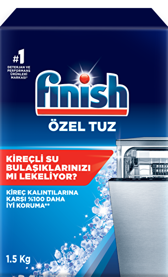 resm Finish Bulaşık Makinesi Tuzu 1,5 kg