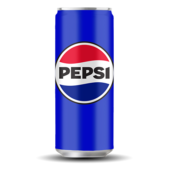 resm Pepsi Cola Kutu 330 ml 24'lü