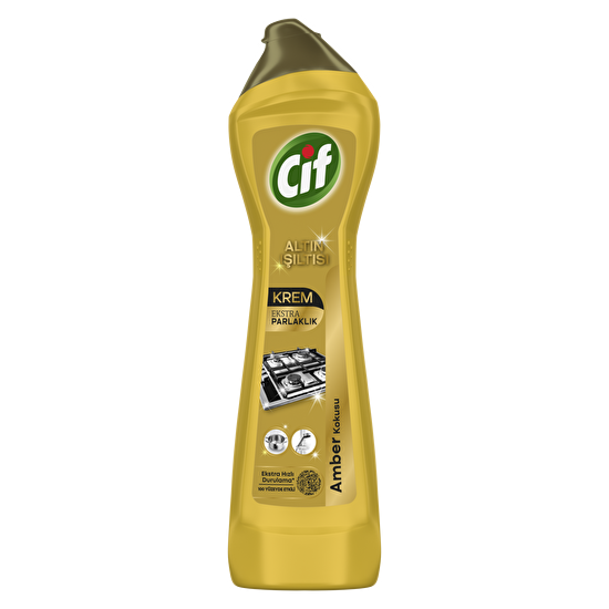 resm Cif Krem Gold 500 ml