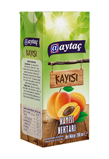 resm Aytaç Nektar Kayısı 200 Ml