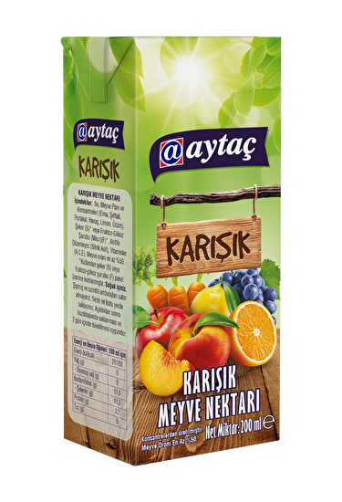 resm Aytaç Nektar Karışık 200 Ml