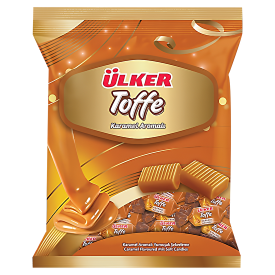 resm Ülker Toffe Karamel Aromalı Şeker 350 Gr