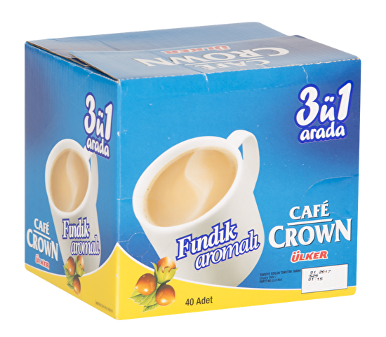 resm Ülker Cafe Crown 3ü1 Arada Fındıklı 40x18 g