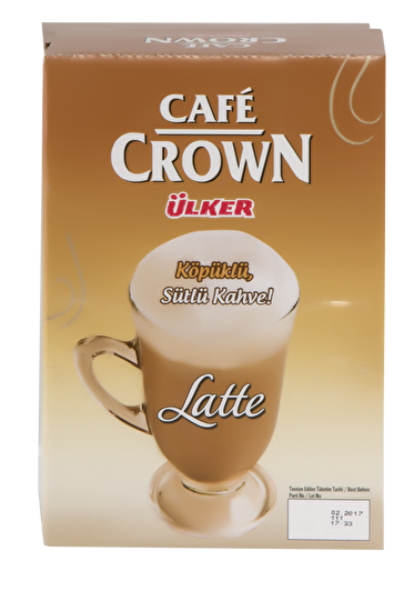 resm Ülker Cafe Crown Latte 24x17 g