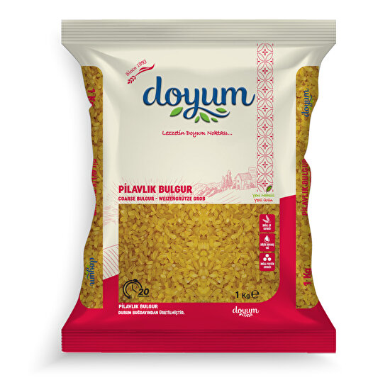 resm Doyum Pilavlık Bulgur 1 Kg