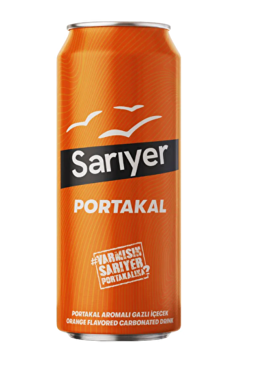 resm Sarıyer Portakal Kutu 330 Ml