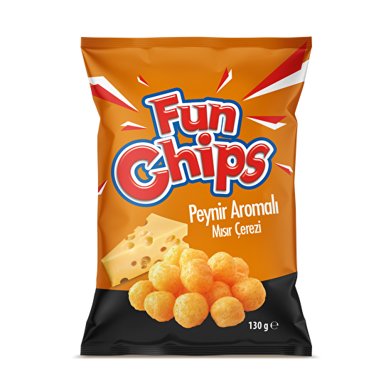 resm Funchips Peynir Cips 130 Gr