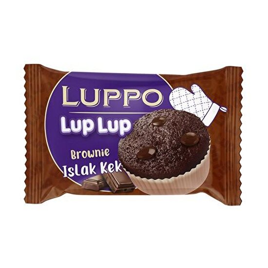 resm Şölen Luppo Kek Lup Lup Browni Çik. 40 G