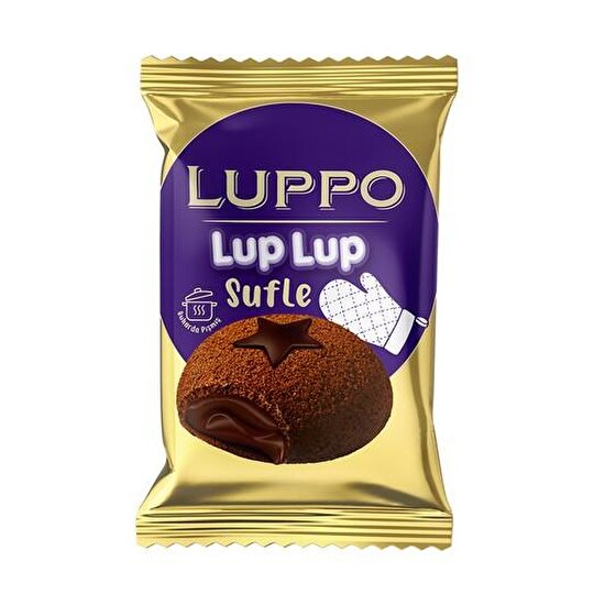 resm Şölen Luppo Kek Lup Lup Sufle Çik. 40 G