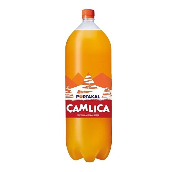 resm Çamlıca Portakallı Pet 2,5 L