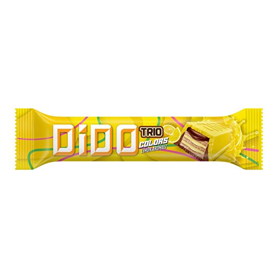 resm Ülker Dido Trio Limon 36,5 G
