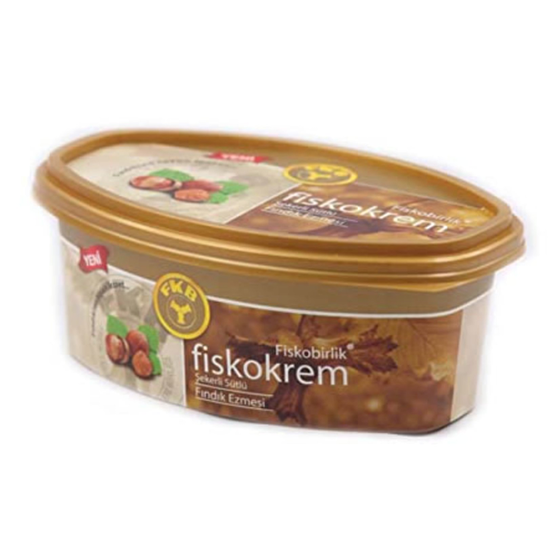 resm Fiskokrem Sütlü Fındık Kreması 400 g