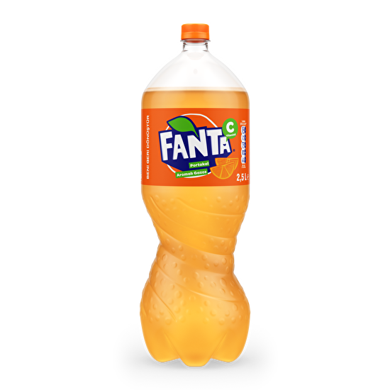 resm Fanta Portakal Pet 2,5 L