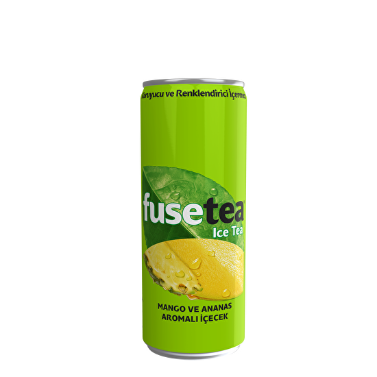 resm Fuse Tea Ice Tea Man.Ana. Ar.Kutu 330 Ml