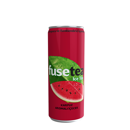 resm Fuse Tea Ice Tea Karpuz 330 ml 12'li