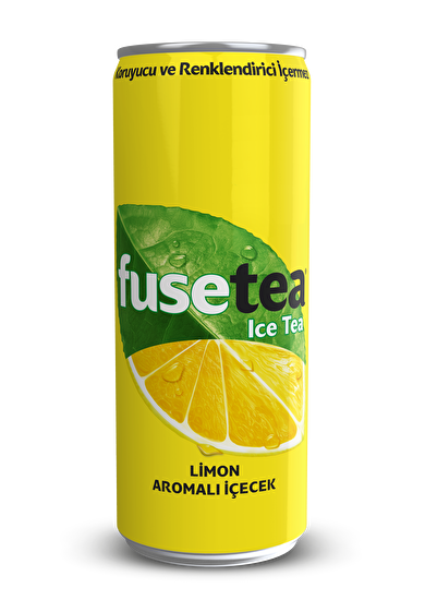 resm Fuse Tea Ice Tea Limon 330 ml 12'li