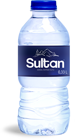 resm Sultan Doğal Kaynak Suyu 330 Ml