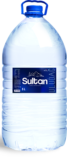 resm Sultan Doğal Kaynak Suyu 5 L