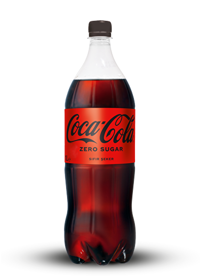 resm Coca Cola Şekersiz Pet 1 L