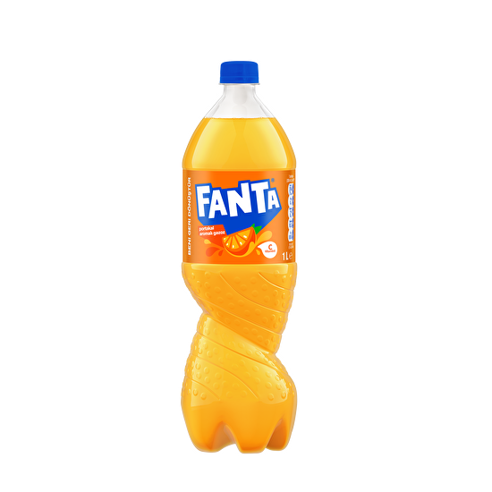 resm Fanta Portakal Pet 1 L