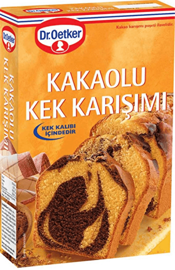 resm Dr.Oetker Kakaolu Kek Karışımı 350 g