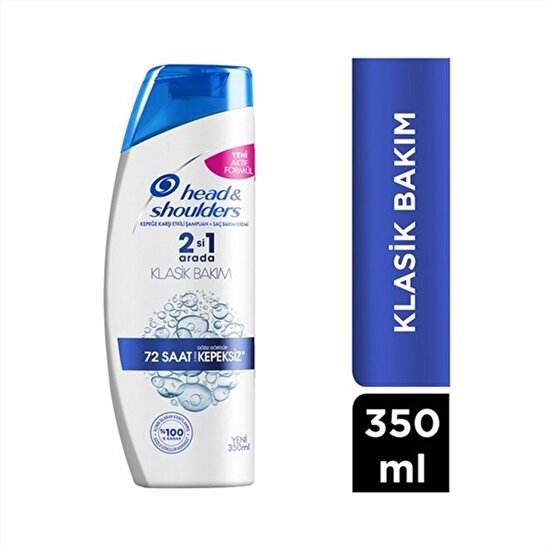 resm Head Shoulders Şampuan Klasik Bakim 2 In1 350 ml