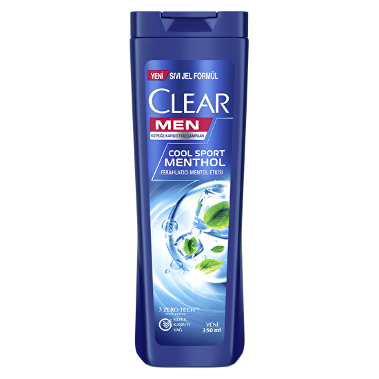 resm Clear Men Şampuan Cool Sport 350 ml