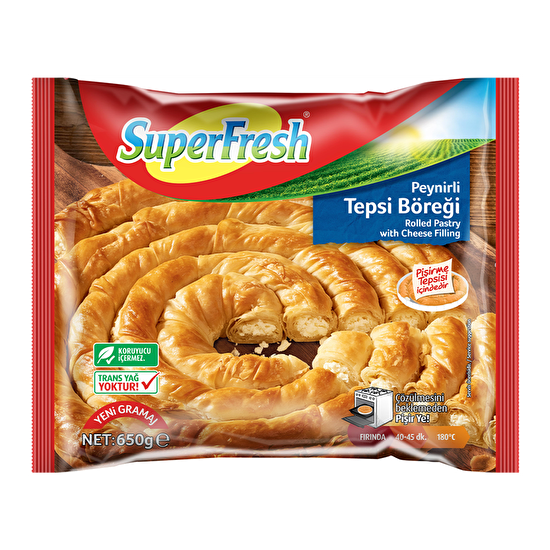 resm Superfresh Tepsi Böreği Peynirli 650 g