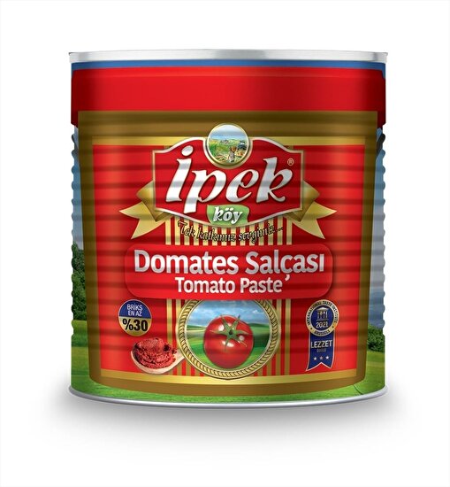 resm İpek Domates Salçası Teneke 9100 g