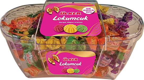 resm Ülker Lokumcuk Hediyelik Kutu 600 Gr