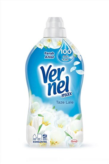 resm Vernel Max Taze Lale Yumuşatıcı Konsantre 1,44 L