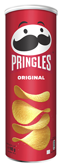 resm Pringles Cips Original 165 g