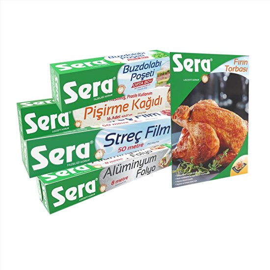 resm Sera 5'li Fırsat Paketi Adet