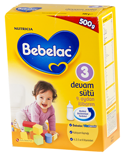 resm Bebelac Devam Sütü 3 500 g