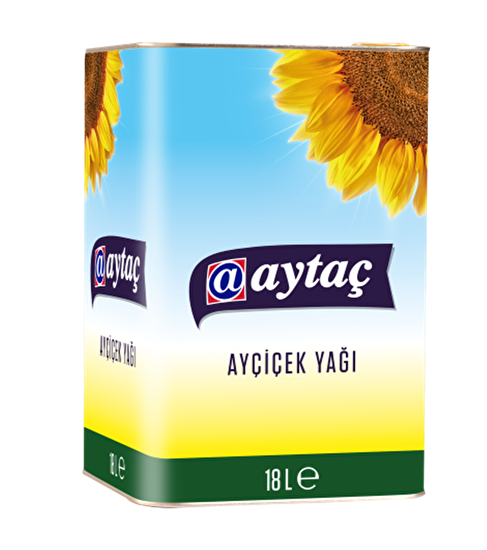 resm Aytaç Ayçiçek Yağı 18 L