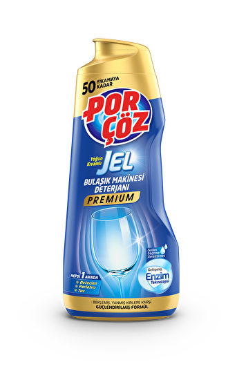 resm Porçöz Bulaşık Makinesi Sıvı Deterjanı 900 Ml