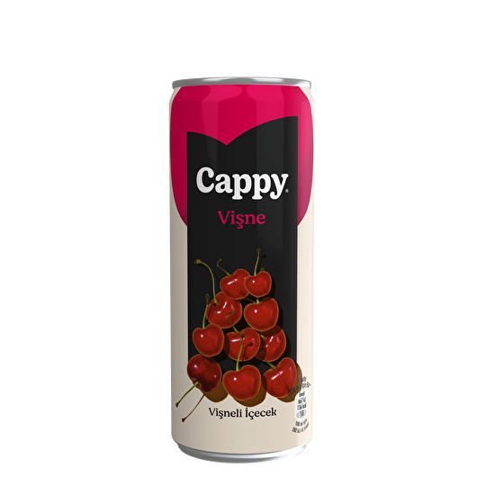resm Cappy Vişneli Meyveli İçecek Kutu 330 ml 12'li