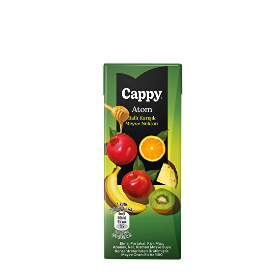 resm Cappy Mini Atom Meyve Nektarı  200 Ml