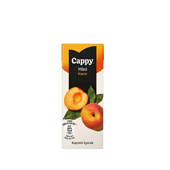 resm Cappy Kayısı Meyve Nektarı 200 ml 27'li