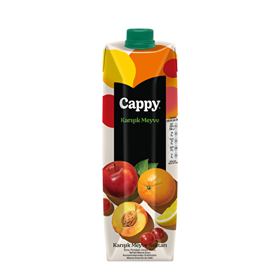 resm Cappy Karışık Meyve Nektarı 1 L